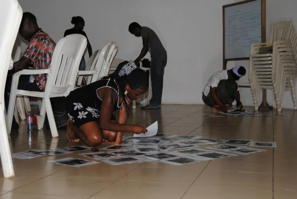 The Archive:Static, Practiced, Embodied: Images- First field visit to the Ghana National Archives