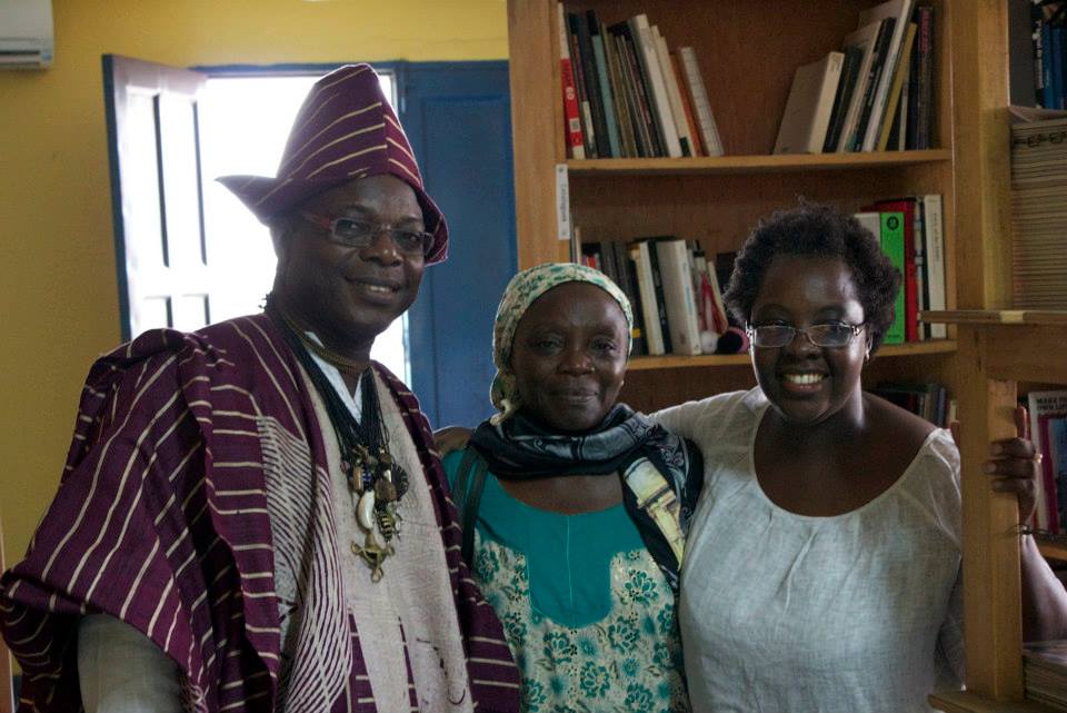 Romuald Hazoume Visits CCA,Lagos
