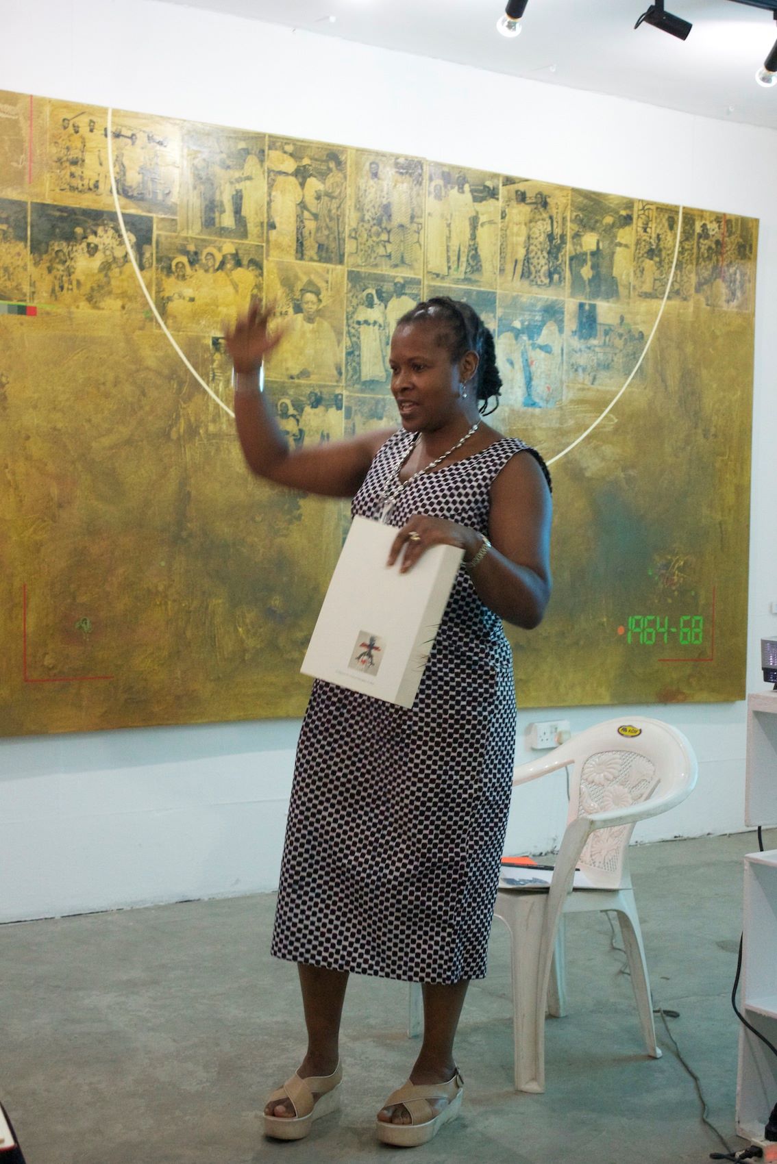 Sokari Douglas Camp gives her debut talk in Africa at CCA,Lagos!
