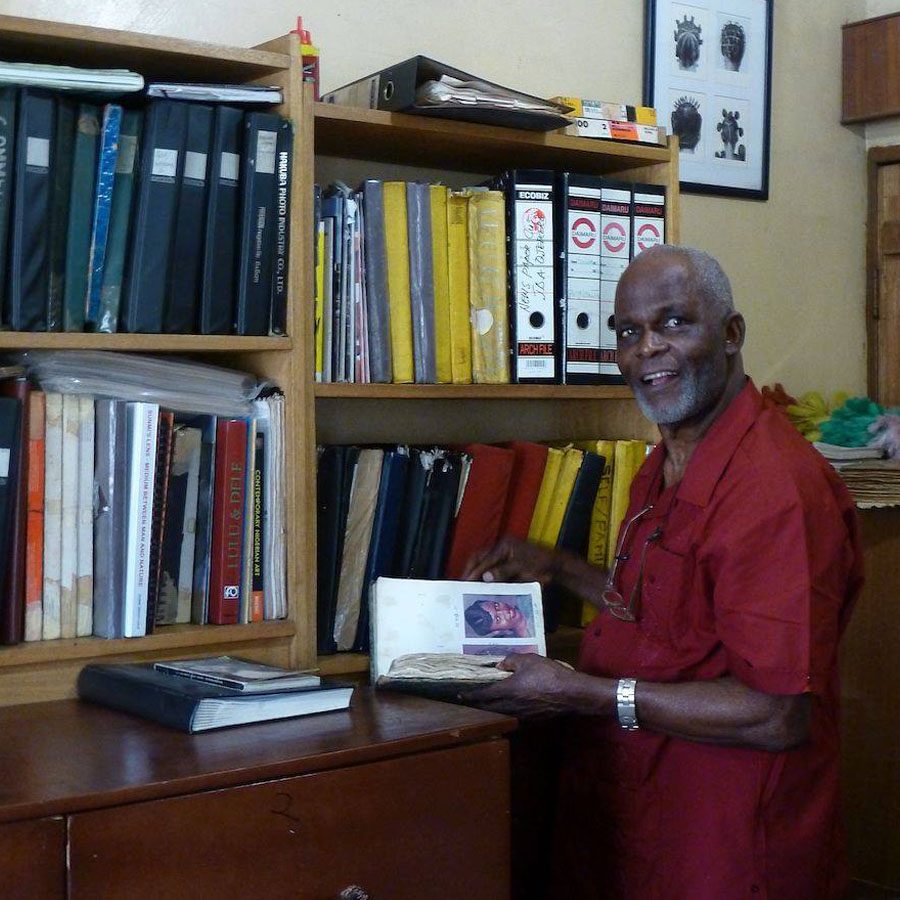An Icon Passes on, Pa J.D ‘Okhai Ojekere