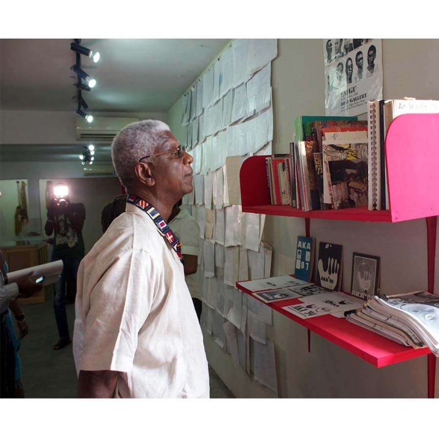 El Anatsui- Playing with Chance March 14- April 12