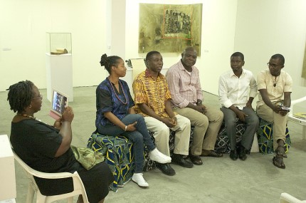 Panel Discussion – Kelani Abass’ Asiko  
