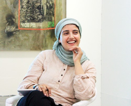 Art Talk with Safaa Erraus