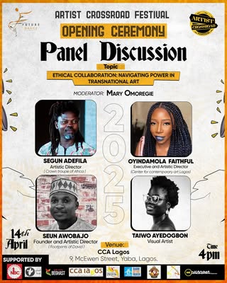 Artist Crossroad Festival 2025: Engaging Panel Discussions at CCA Lagos