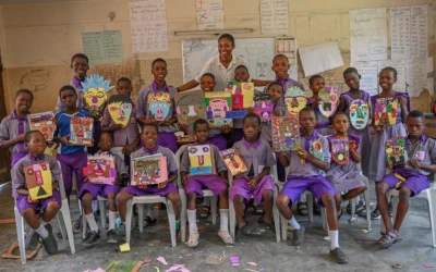 Art for Kids: A Collage Adventure at Adekunle Primary School