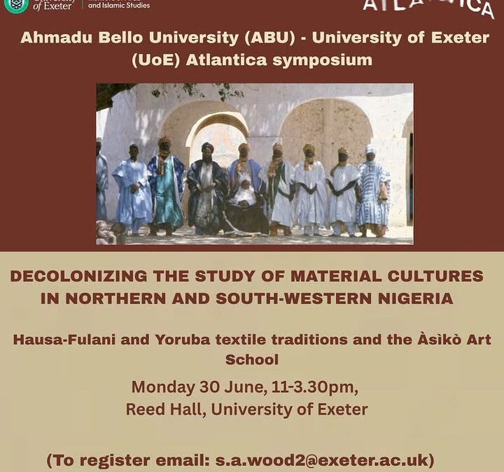 Decolonizing Textile Traditions in Nigeria